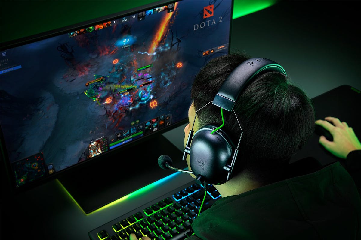 Razer BlackShark V2 X On-Ear Wired Gaming Noise Cancelling Headset | Black-7