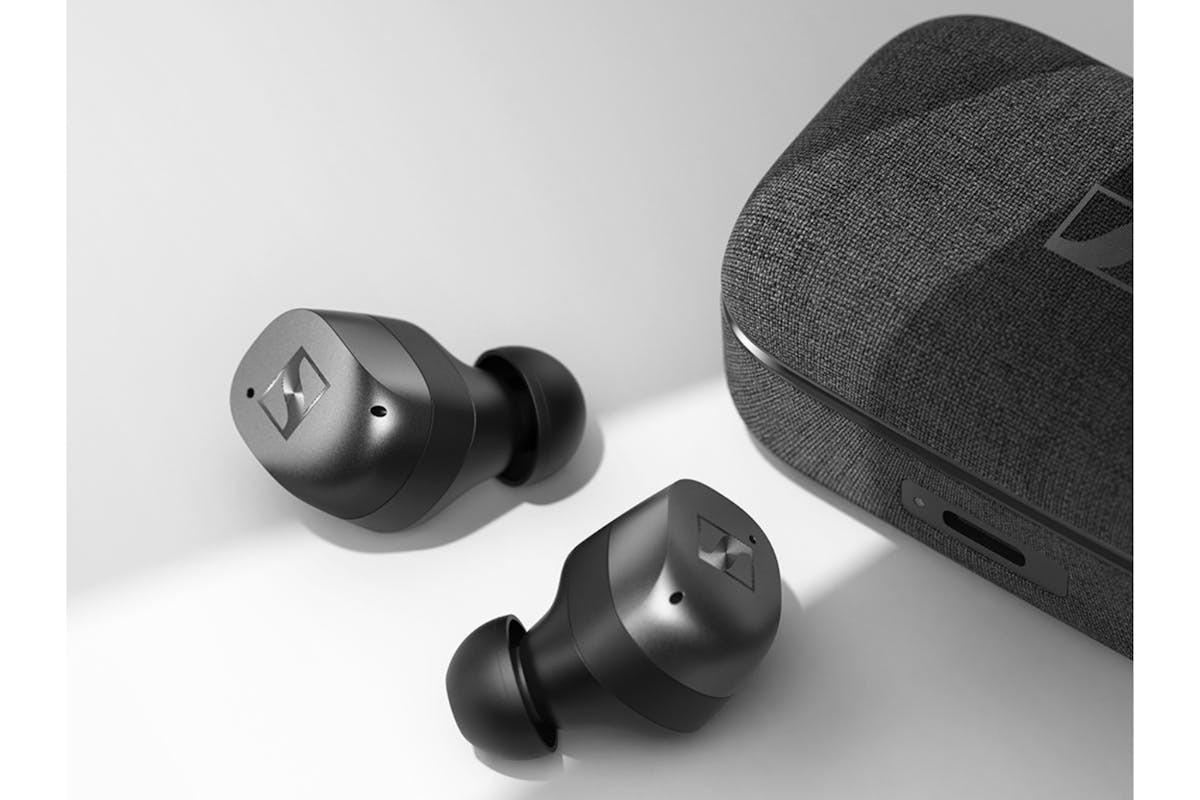 Sennheiser Momentum True Wireless 4 In-Ear Earbuds | Black Graphite | 700365-10