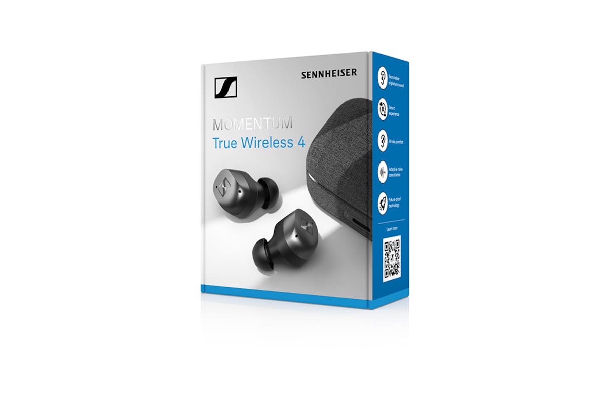 Sennheiser Momentum True Wireless 4 In-Ear Earbuds | Black Graphite | 700365-11