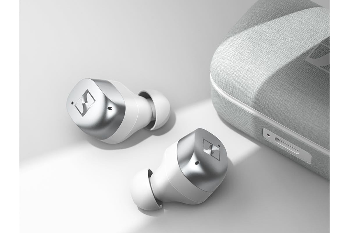 Sennheiser Momentum True Wireless 4 In-Ear Earbuds | White Silver | 700366-10