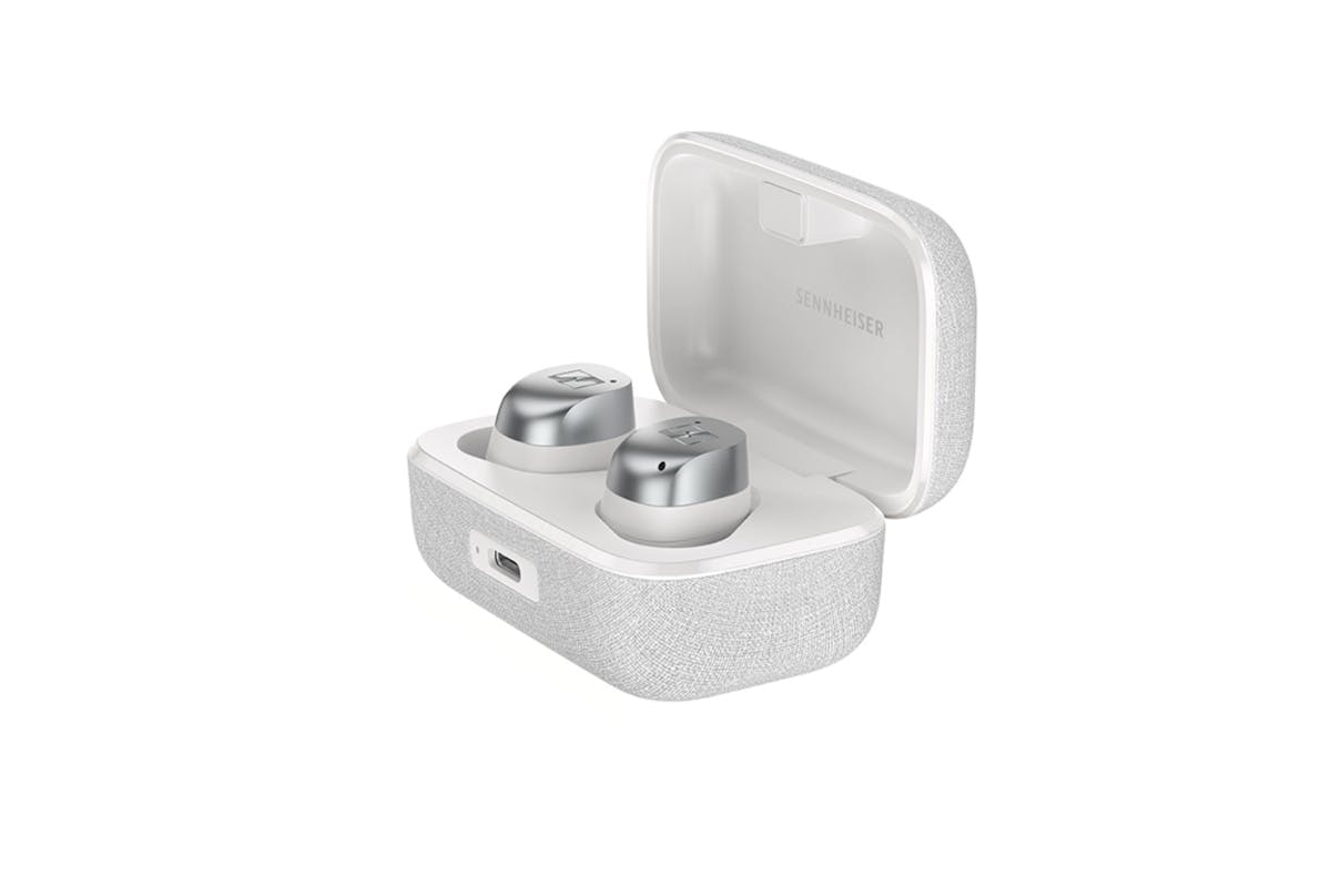 Sennheiser Momentum True Wireless 4 In-Ear Earbuds | White Silver | 700366-3