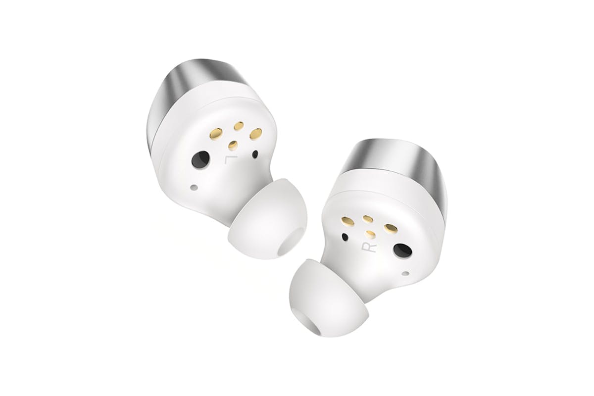 Sennheiser Momentum True Wireless 4 In-Ear Earbuds | White Silver | 700366-4