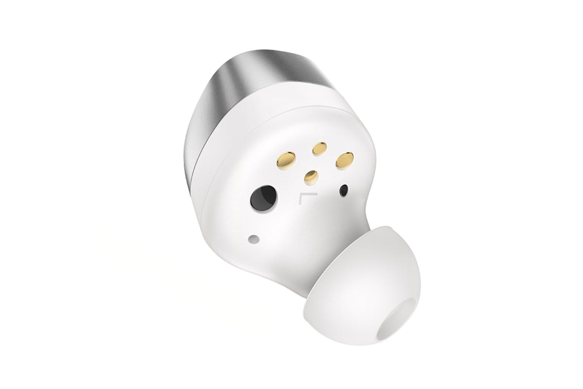 Sennheiser Momentum True Wireless 4 In-Ear Earbuds | White Silver | 700366-7