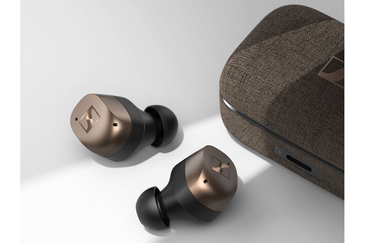 Sennheiser Momentum True Wireless 4 In-Ear Earbuds | Black Copper| 700367-10