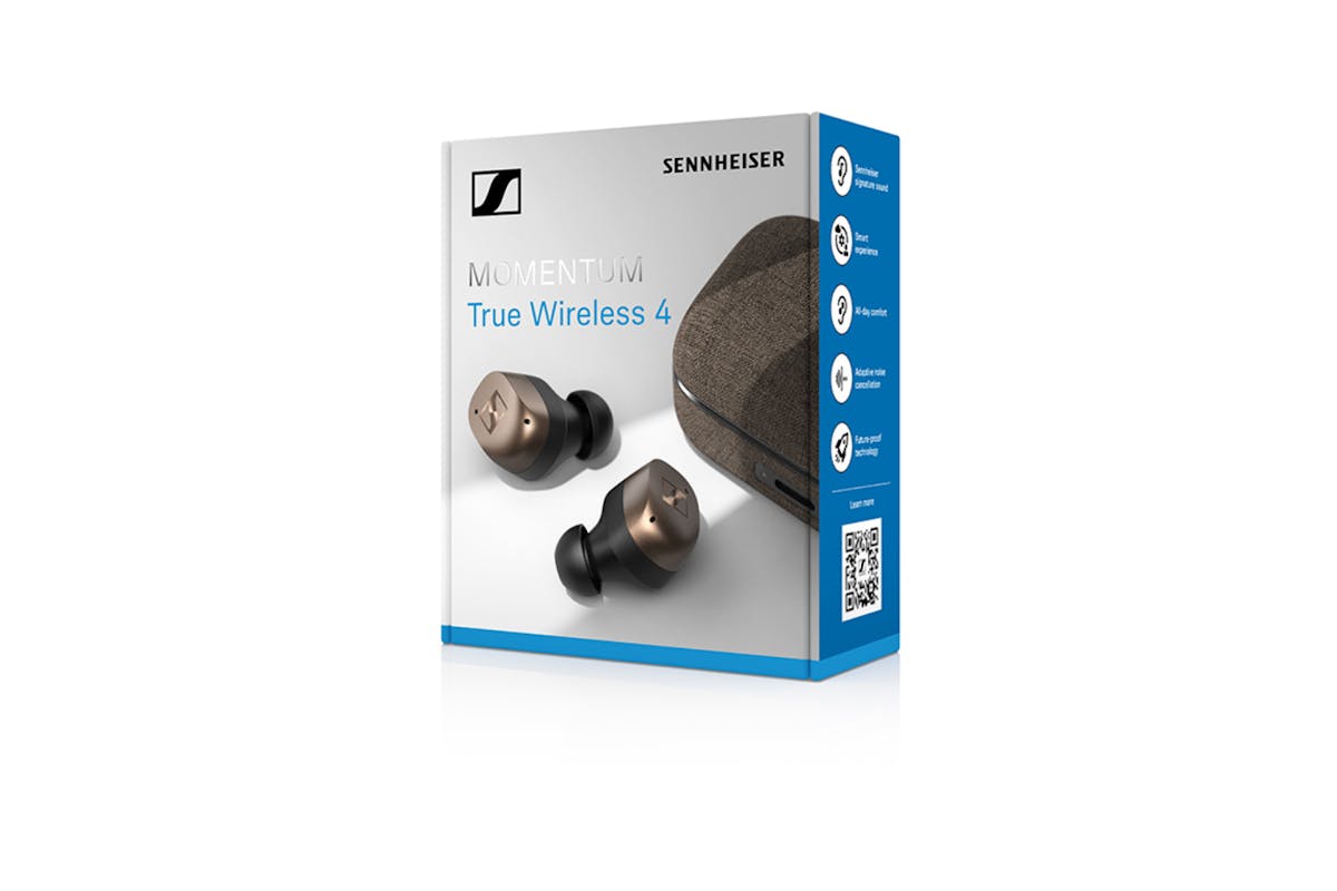 Sennheiser Momentum True Wireless 4 In-Ear Earbuds | Black Copper| 700367-11
