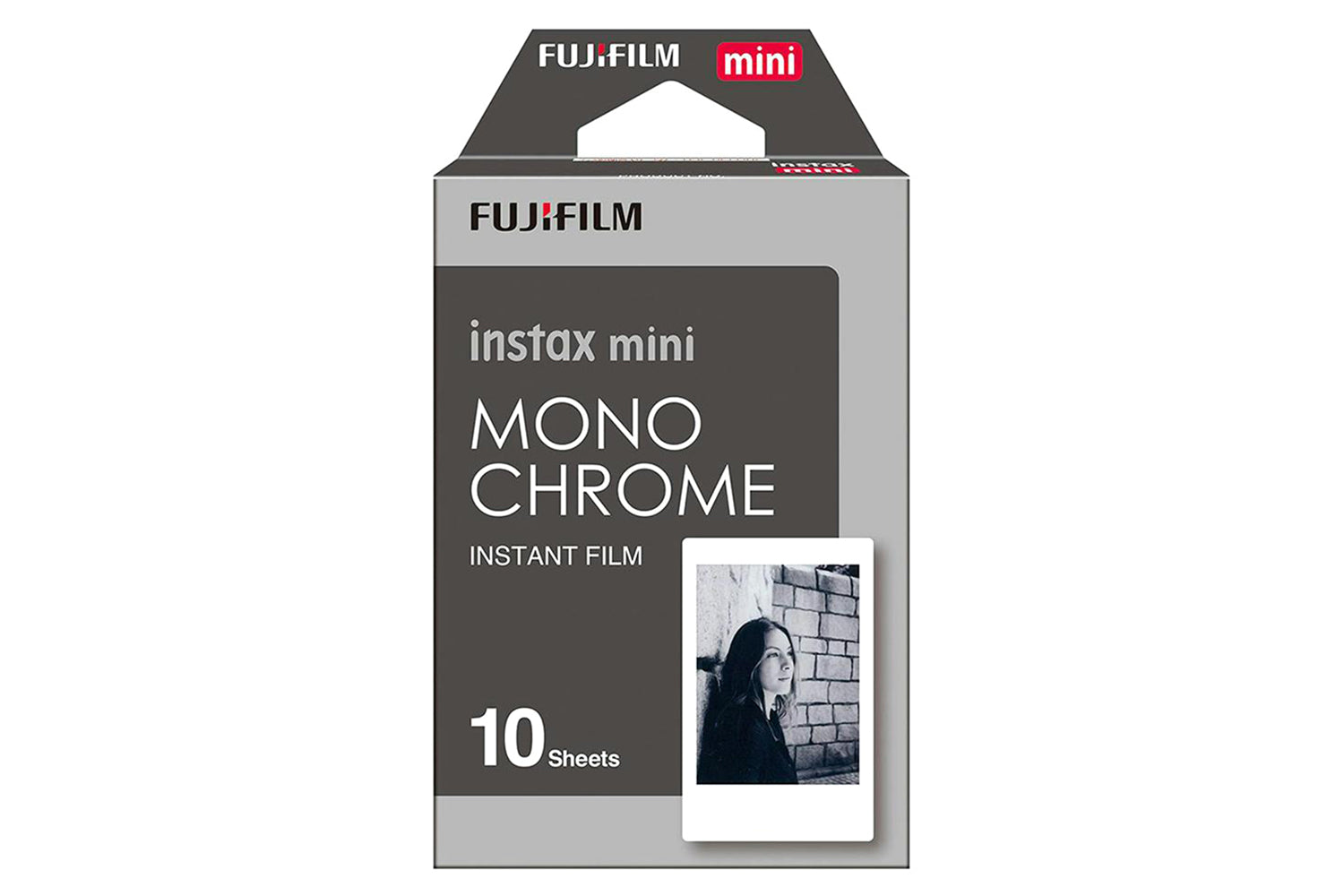 Fujifilm Instax Mini Instant Film Monochrome | 10 Sheets-4