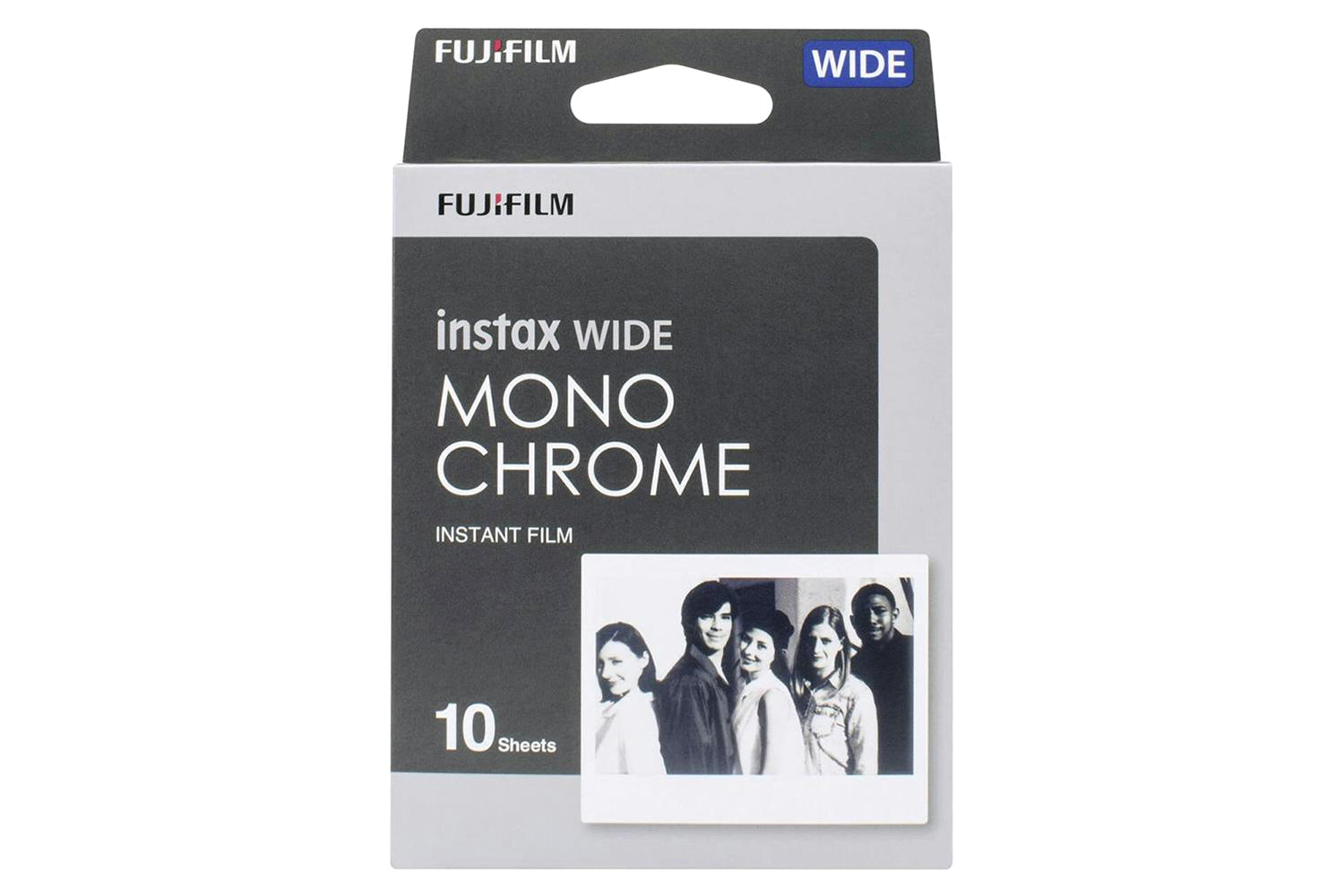 Fujifilm Instax Wide Monochrome Film | 10 Pack