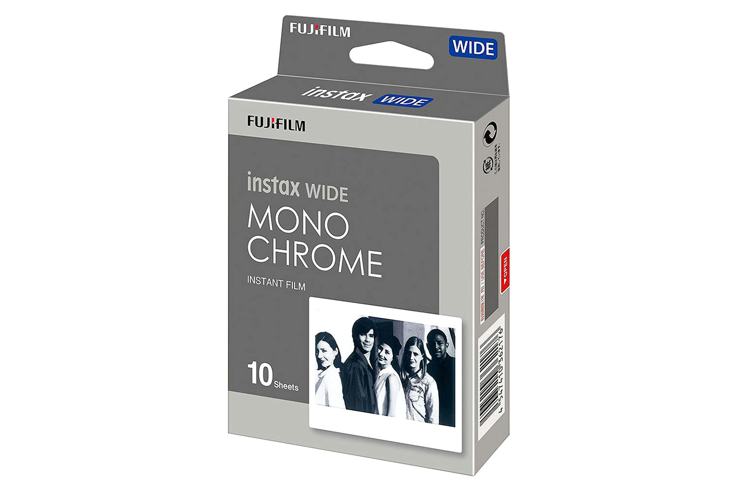 Fujifilm Instax Wide Monochrome Film | 10 Pack-2