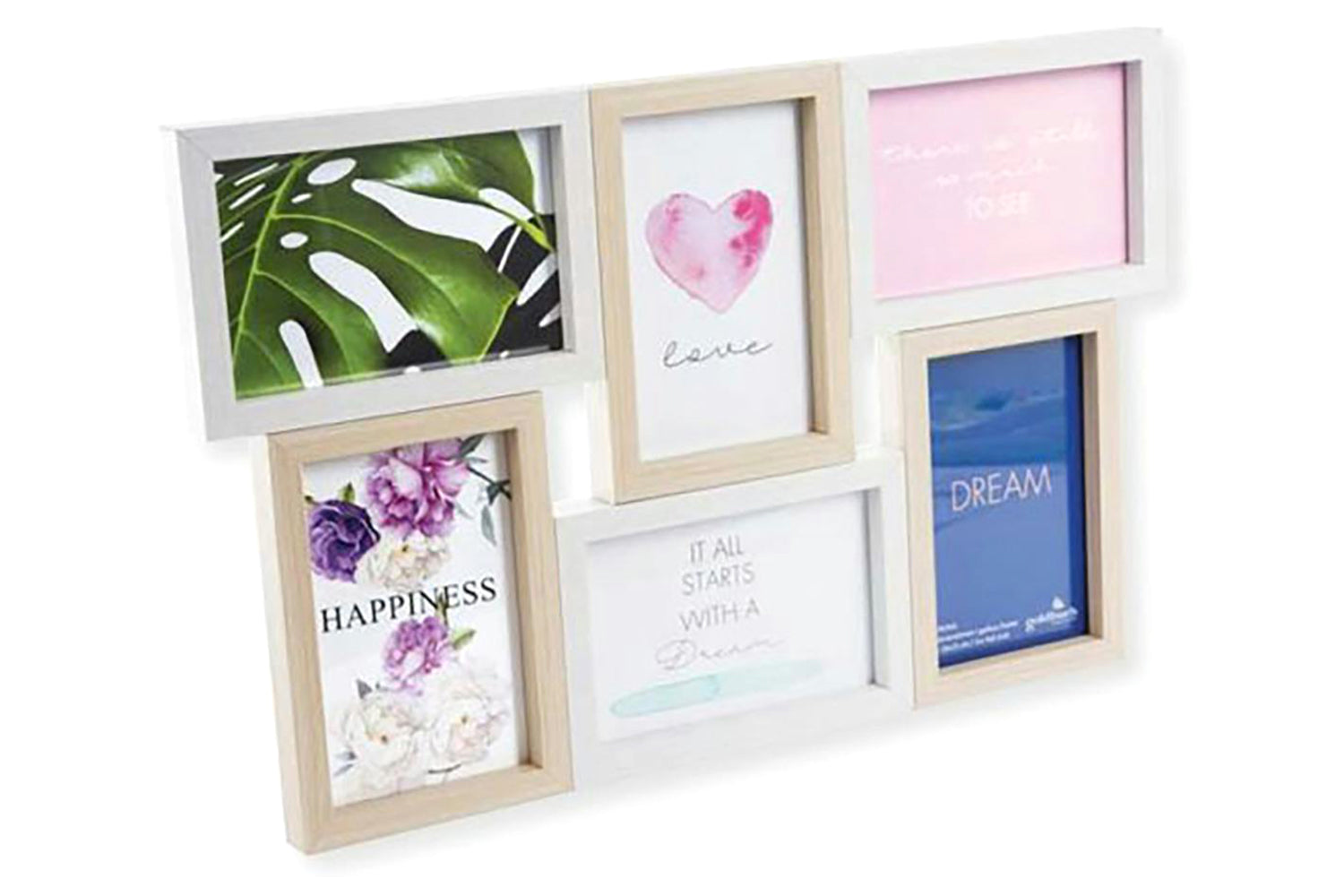 Verona Gallery No Mount 6 Photo Frame | 4x6