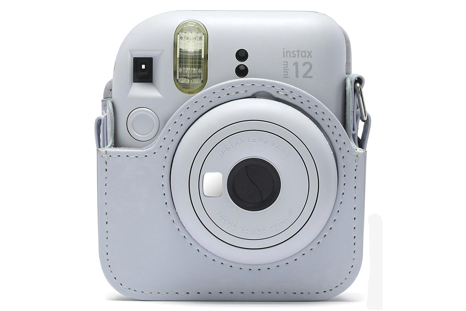 Fujifilm Instax Mini 12 Instant Camera Case | Clay White-2