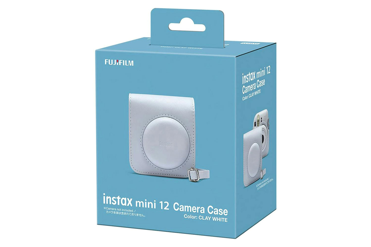 Fujifilm Instax Mini 12 Instant Camera Case | Clay White-4