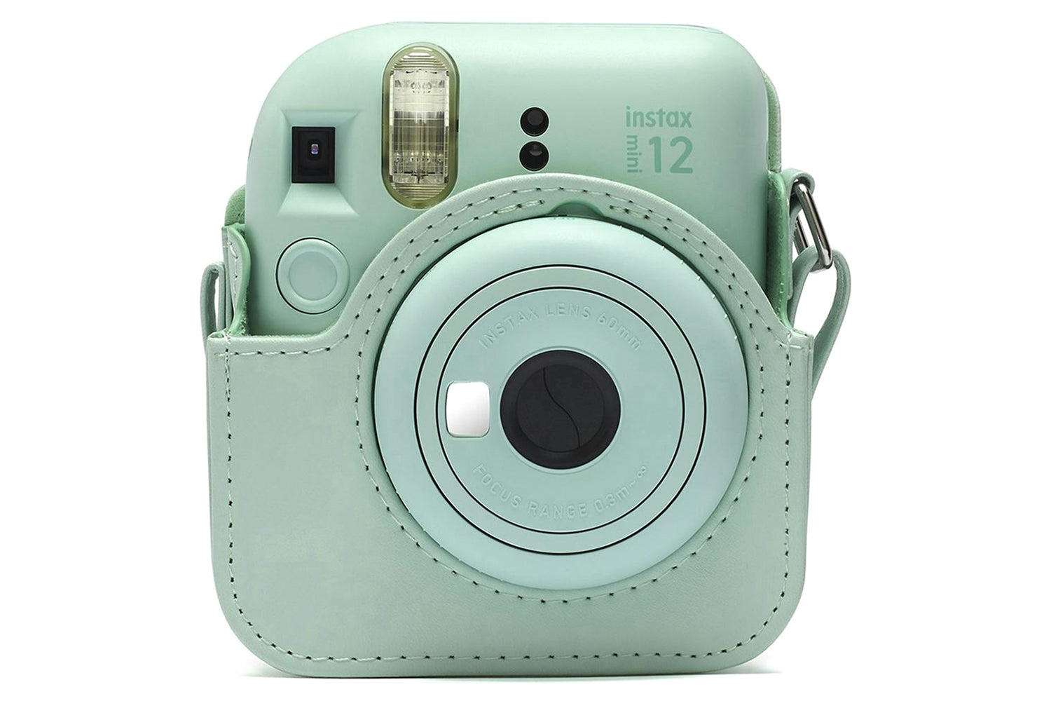 Fujifilm Instax Mini 12 Instant Camera Case | Mint Green-2