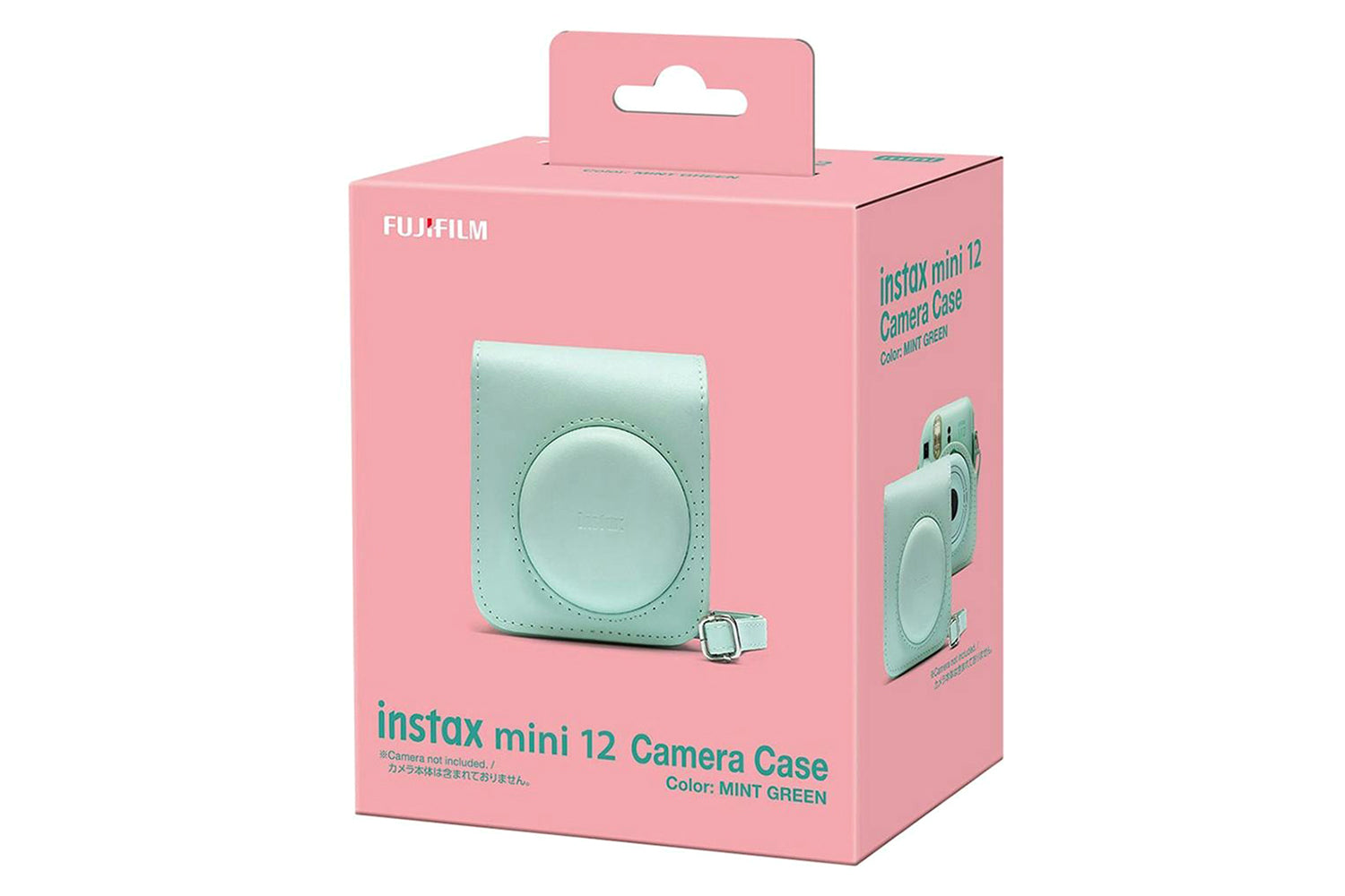 Fujifilm Instax Mini 12 Instant Camera Case | Mint Green-4