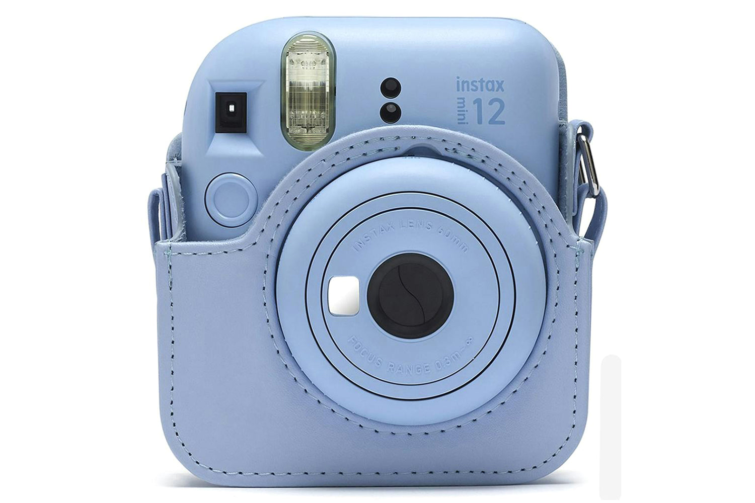 Fujifilm Instax Mini 12 Instant Camera Case | Pastel Blue-2