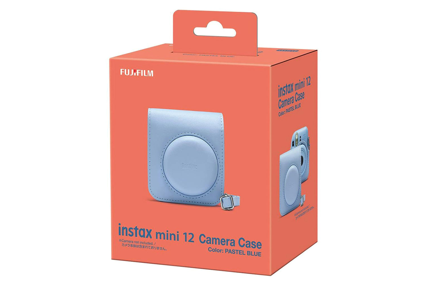 Fujifilm Instax Mini 12 Instant Camera Case | Pastel Blue-4
