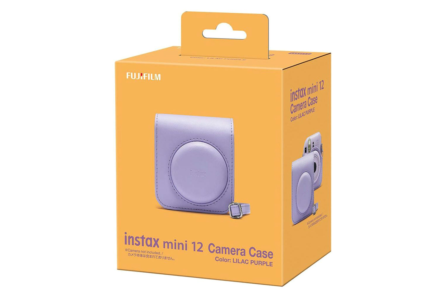 Fujifilm Instax Mini 12 Instant Camera Case | Lilac Purple-4