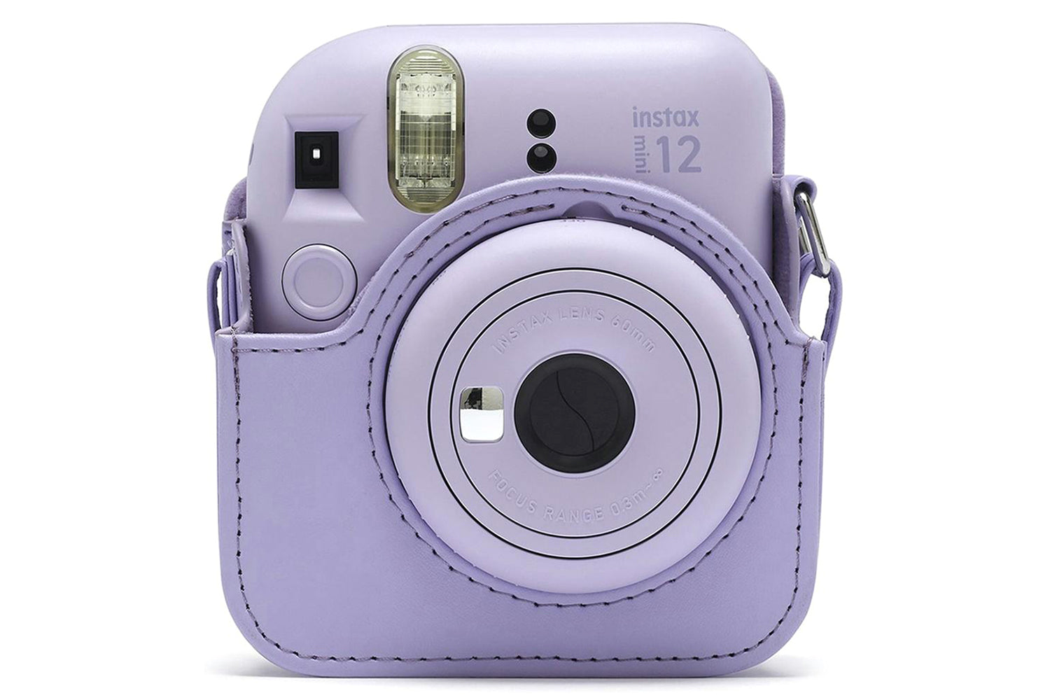 Fujifilm Instax Mini 12 Instant Camera Case | Lilac Purple-2