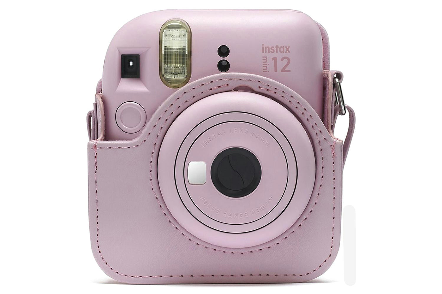 Fujifilm Instax Mini 12 Instant Camera Case | Blossom Pink-2