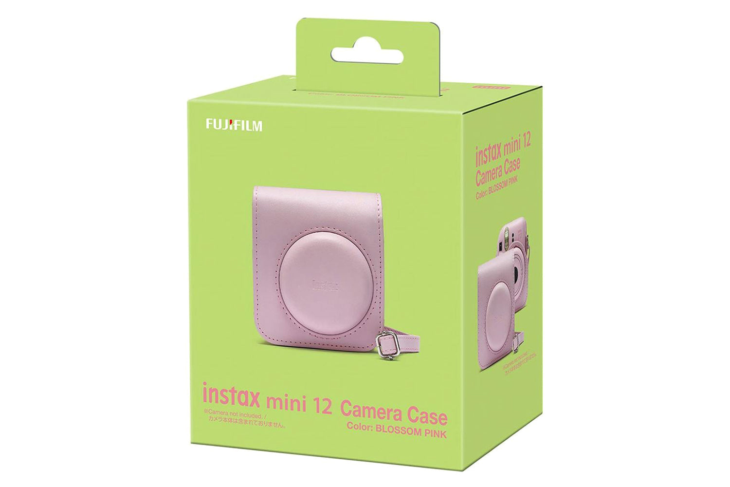 Fujifilm Instax Mini 12 Instant Camera Case | Blossom Pink-4
