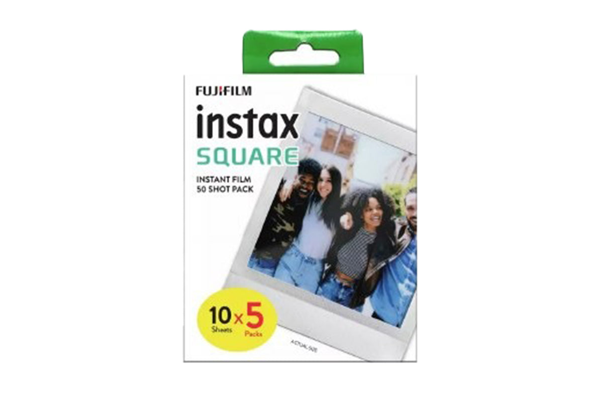 Fujifilm Instax Square Film | 50 Sheets