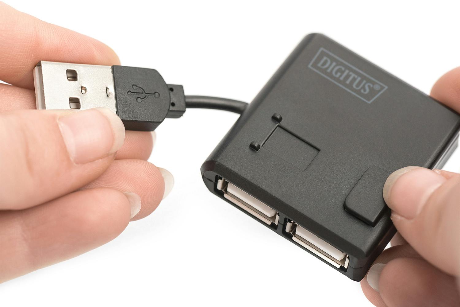 Digitus USB 2.0 4-Port High-Speed Hub-10