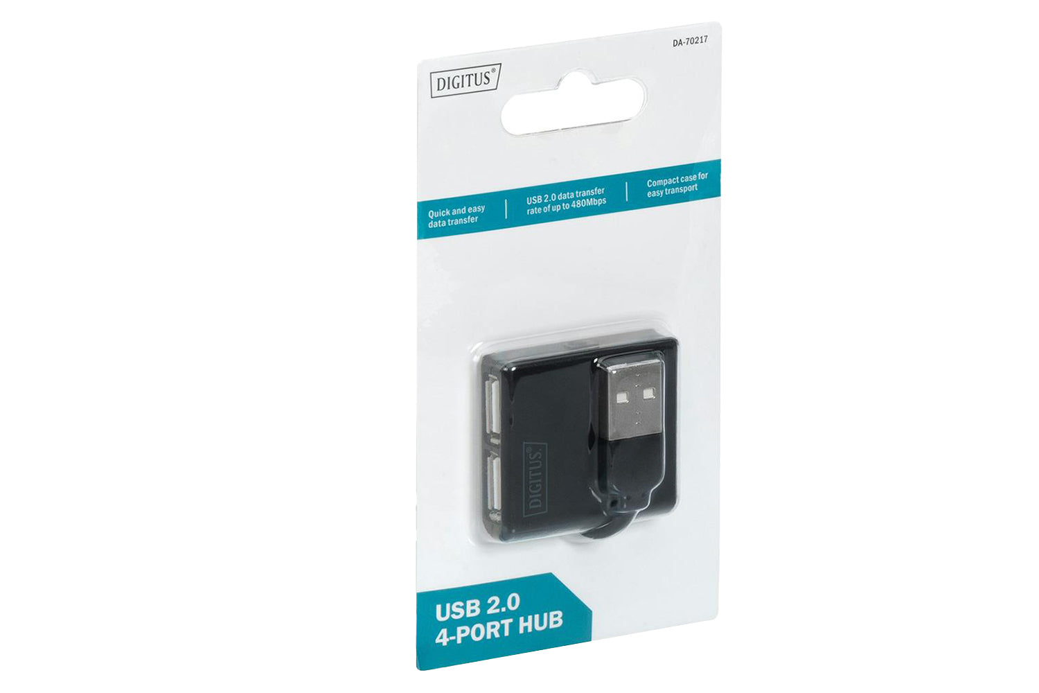 Digitus USB 2.0 4-Port High-Speed Hub-11