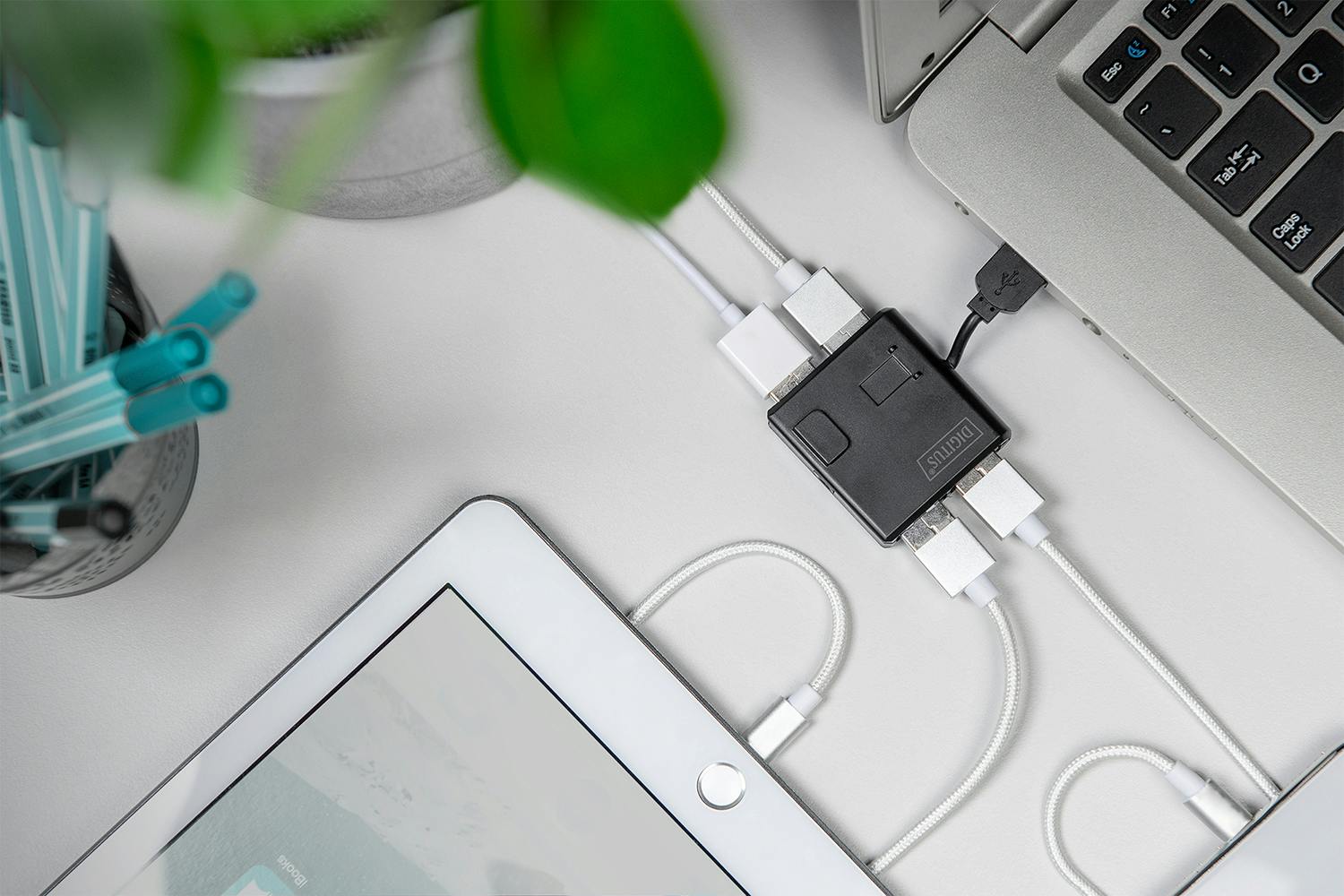Digitus USB 2.0 4-Port High-Speed Hub-2