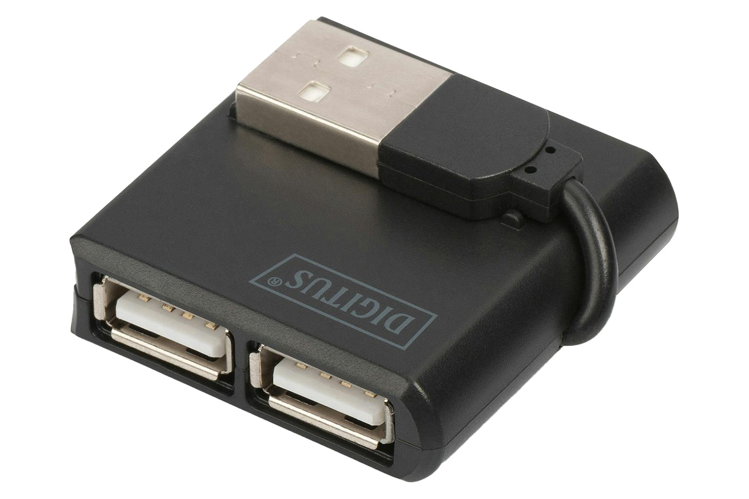 Digitus USB 2.0 4-Port High-Speed Hub-8