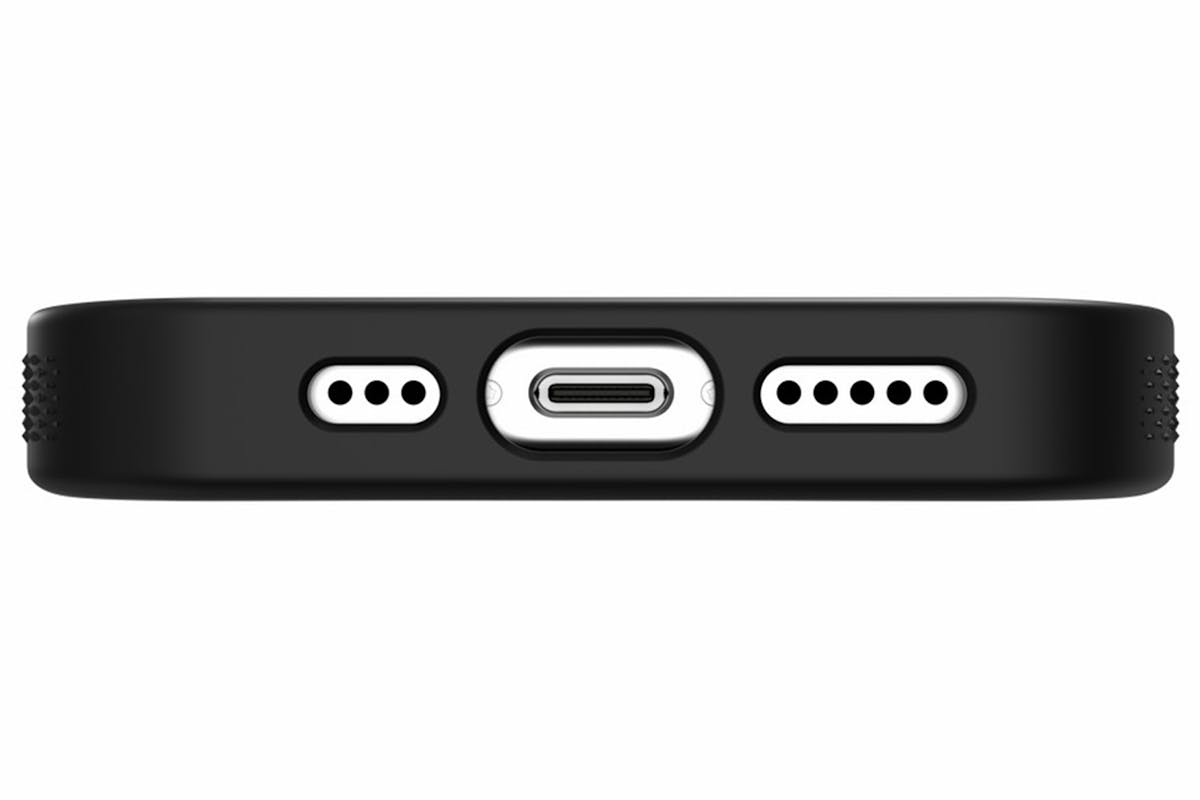 Zagg Luxe Snap iPhone 16 MagSafe Case | Black-4