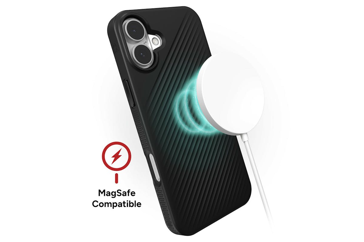 Zagg Luxe Snap iPhone 16 MagSafe Case | Black-8