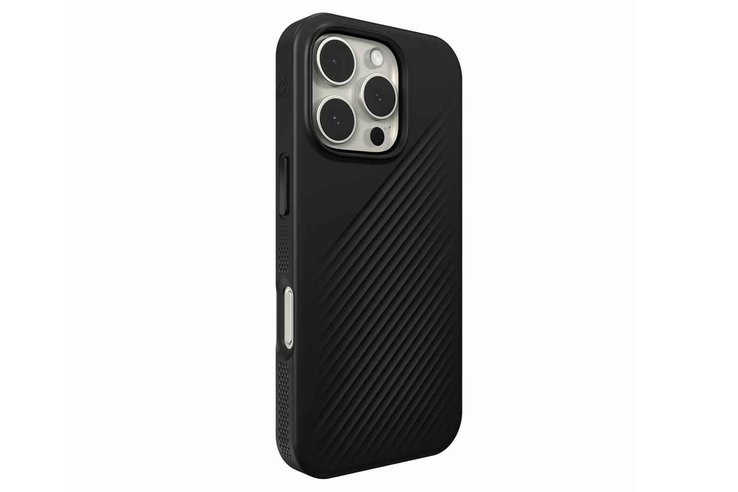 ZAGG Luxe Snap iPhone 16 Pro MagSafe Case | Black-4