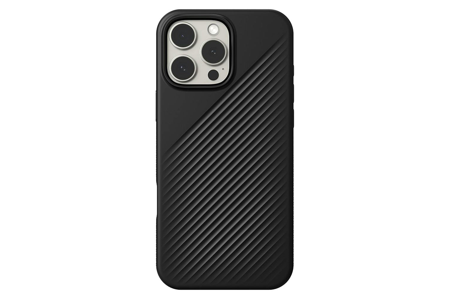 Zagg Luxe Snap iPhone 16 Pro Max MagSafe Case | Black-2