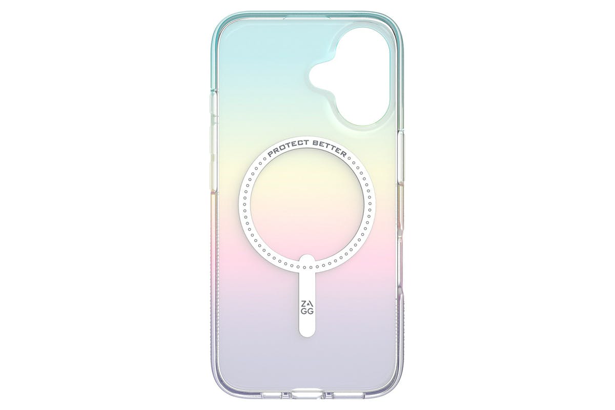 Zagg Milan Snap iPhone 16 MagSafe Case | Iridescent-3