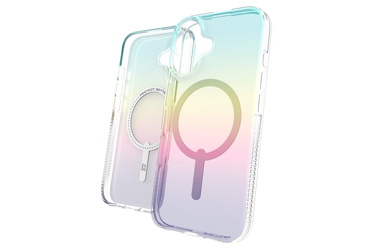 Zagg Milan Snap iPhone 16 MagSafe Case | Iridescent-7