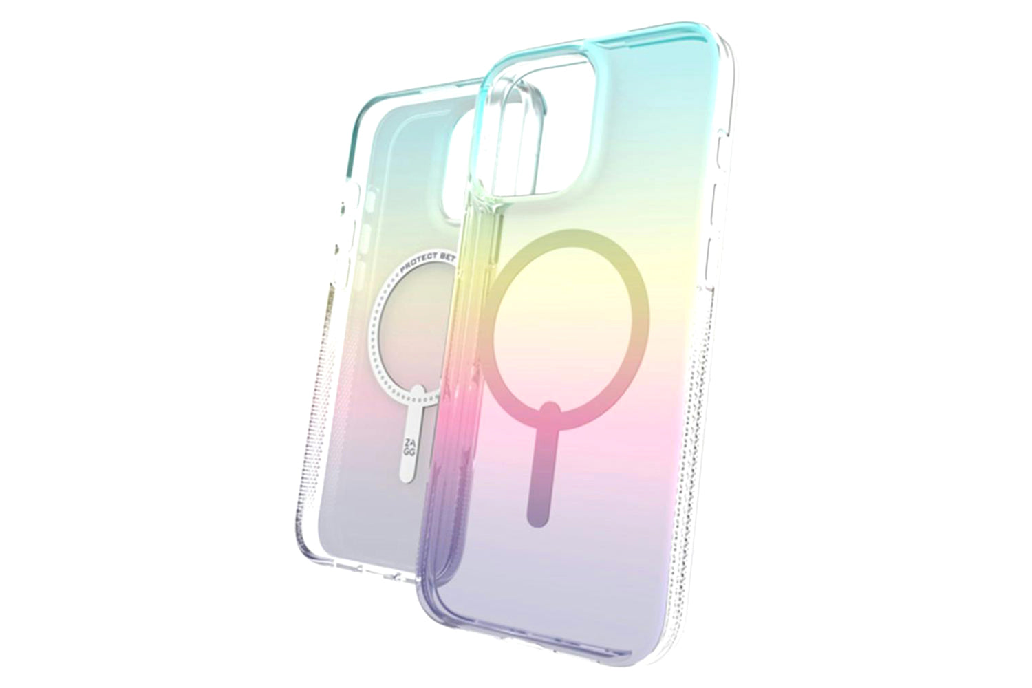 Zagg Milan Snap iPhone 16 Pro Max MagSafe Case | Iridescent