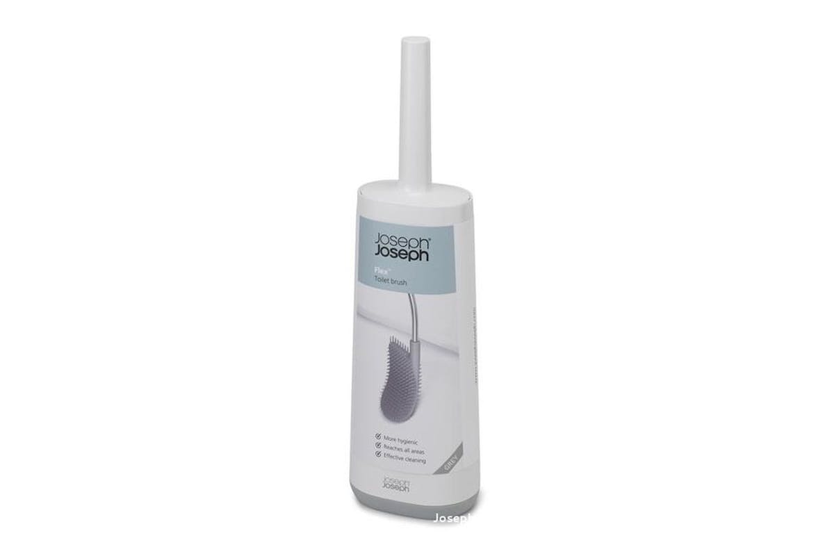 Joseph Joseph | Flex Toilet Brush | Grey White-2
