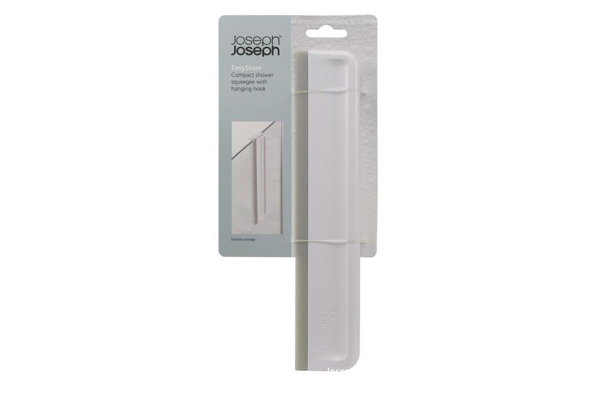 Joseph Joseph | Compact Squeegee with Hanging Hook | Grey White
