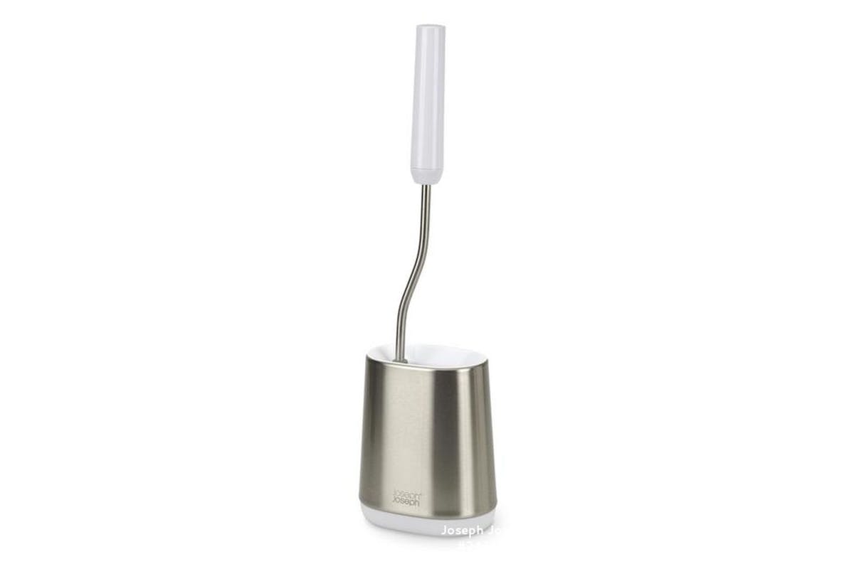 Joseph Joseph | Flex Lite Steel Toilet Brush | White