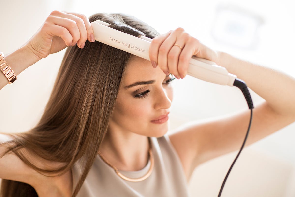 Remington Proluxe Hair Straightener | S9100 | Rose Gold-5