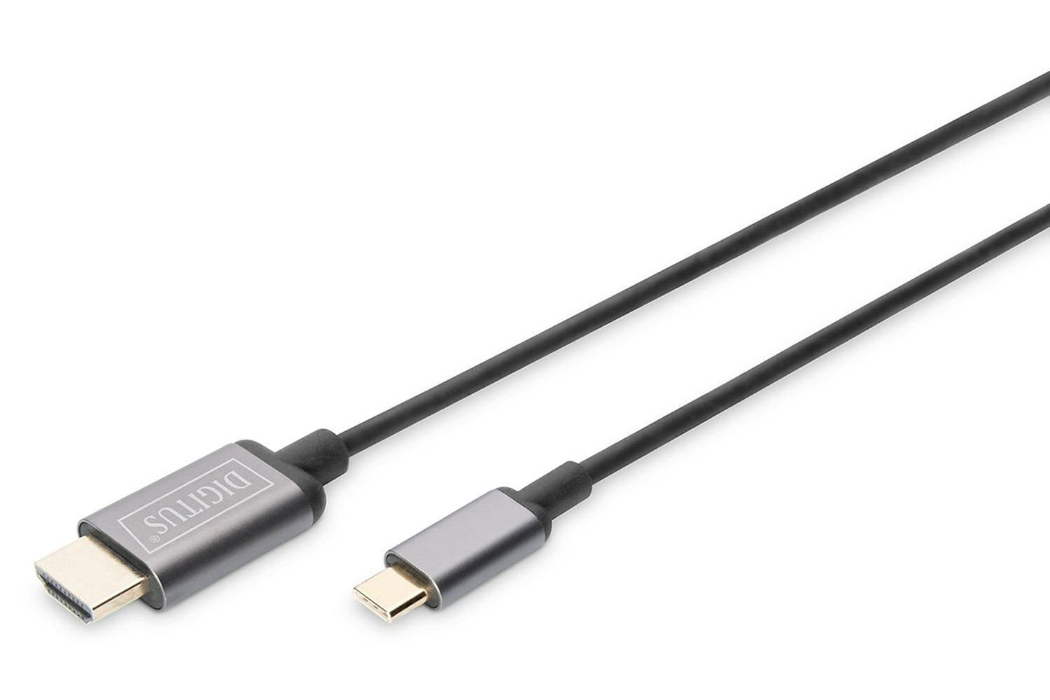 Digitus USB-C & HDMI Video Adapter Cable | Black-3