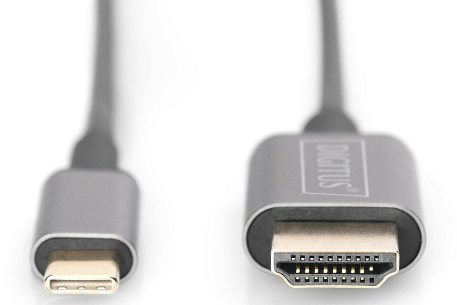 Digitus USB-C & HDMI Video Adapter Cable | Black-4