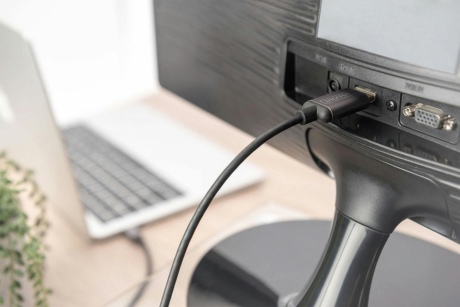 Digitus USB-C & HDMI Video Adapter Cable | Black-5