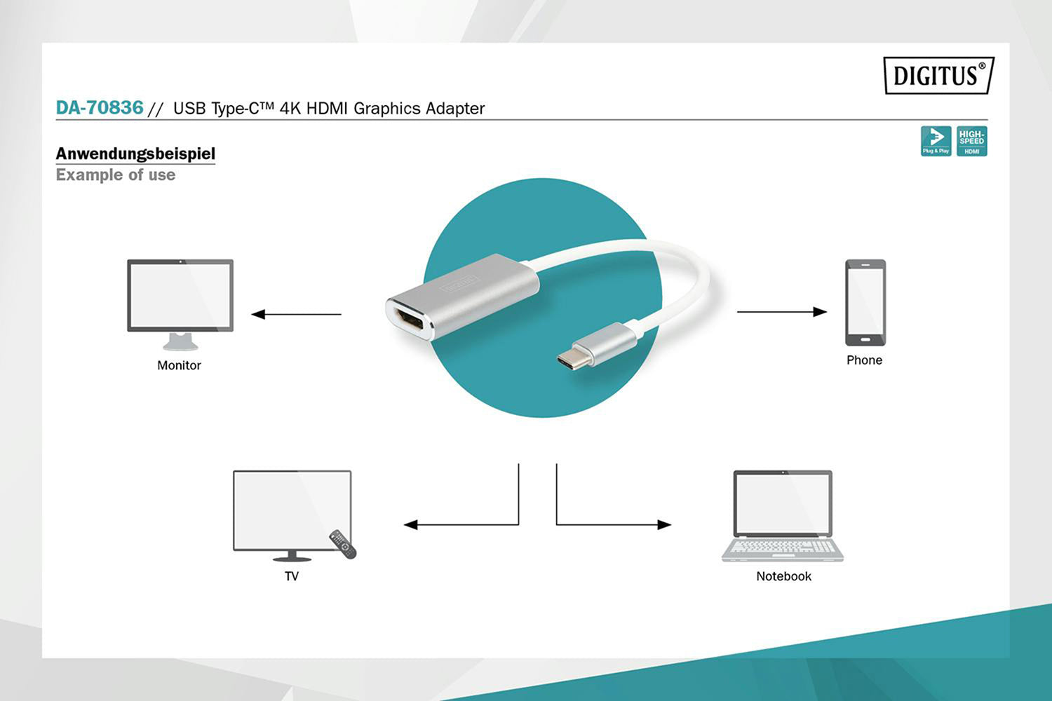 Digitus USB Type-C to HDMI Graphics Adapter-10