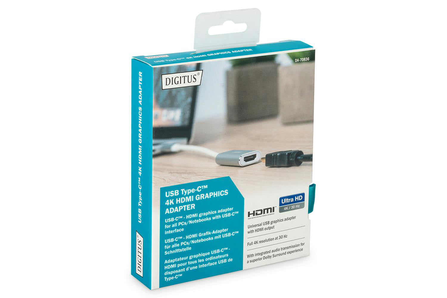 Digitus USB Type-C to HDMI Graphics Adapter-11