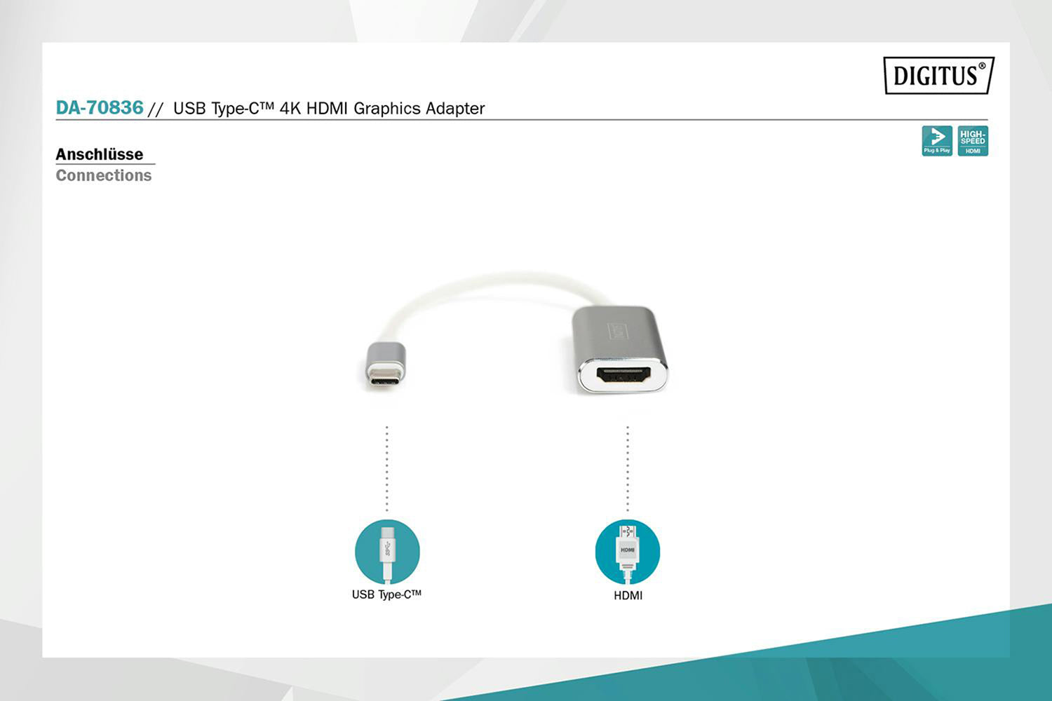 Digitus USB Type-C to HDMI Graphics Adapter-8