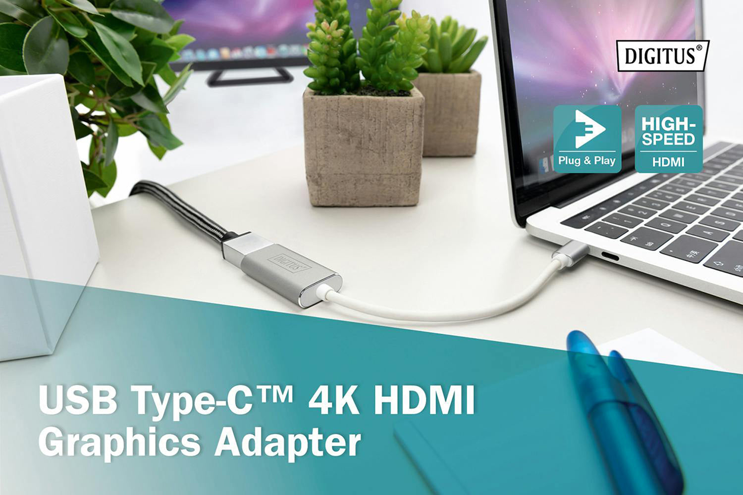 Digitus USB Type-C to HDMI Graphics Adapter-9
