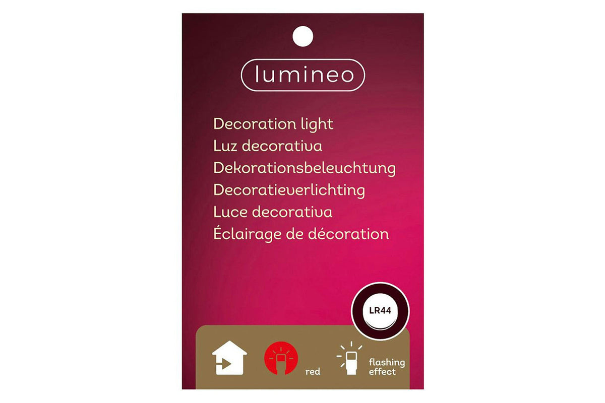 Christmas Decoration | 8cm LED Bauble with Flash | Multicolour | Sold Individually – Random Style-3