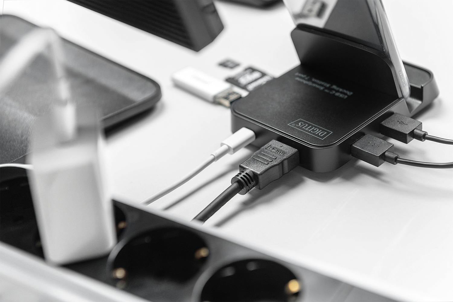 Digitus USB-C Smartphone Docking Station-6