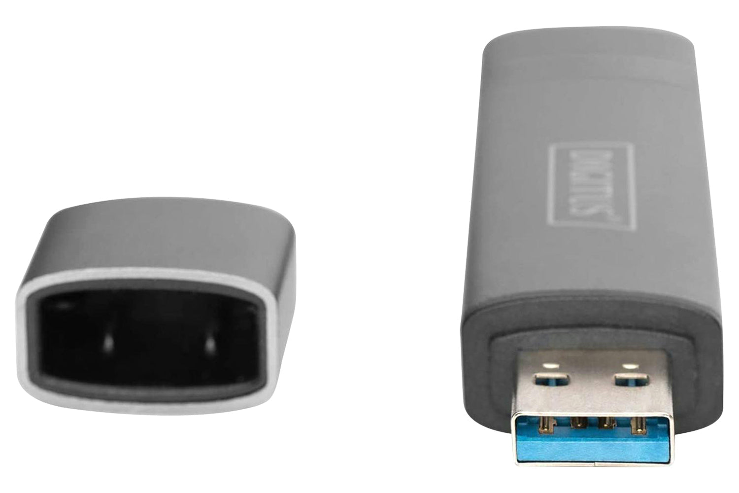 Digitus USB-C/USB 3.0 Dual Card Reader Hub-4