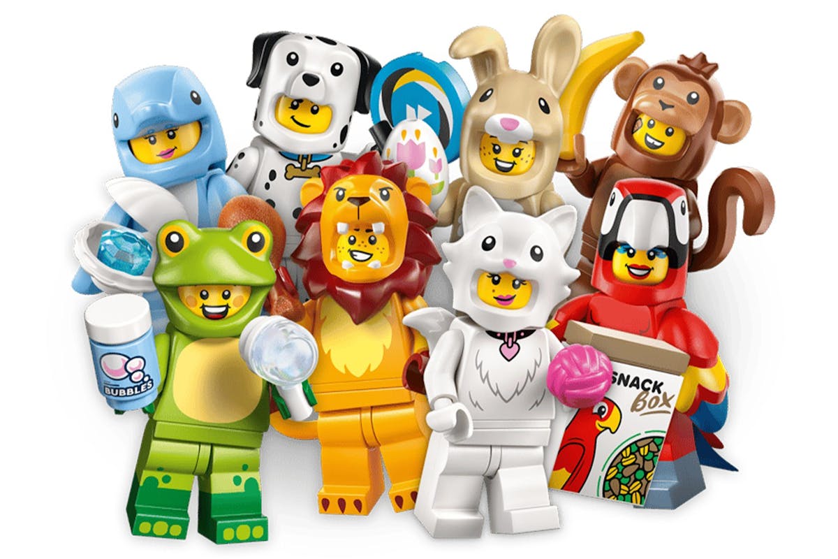 Lego Animals Series 28 Building Toys Set-6
